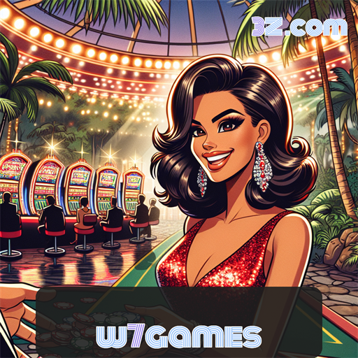Slots Irresistíveis: Uma Aventura no w7games que Encanta
