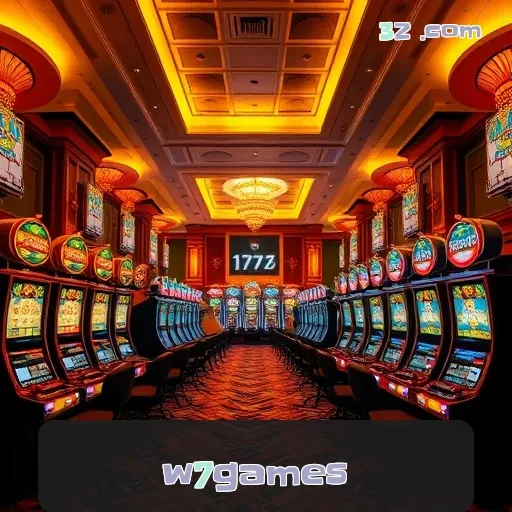 w7games: Caça-Níqueis que Transformam Apostas em Grandes Vitórias!
