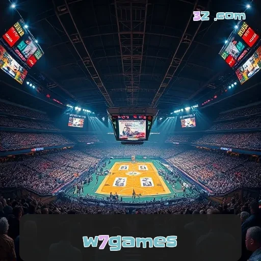 w7games: A Emoção dos Eventos Esportivos em um Só Lugar
