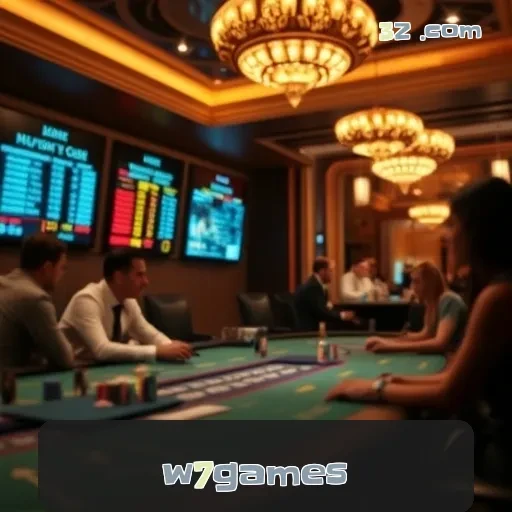 w7games VIP: Explore Recursos Únicos para Gamers Brasileiros