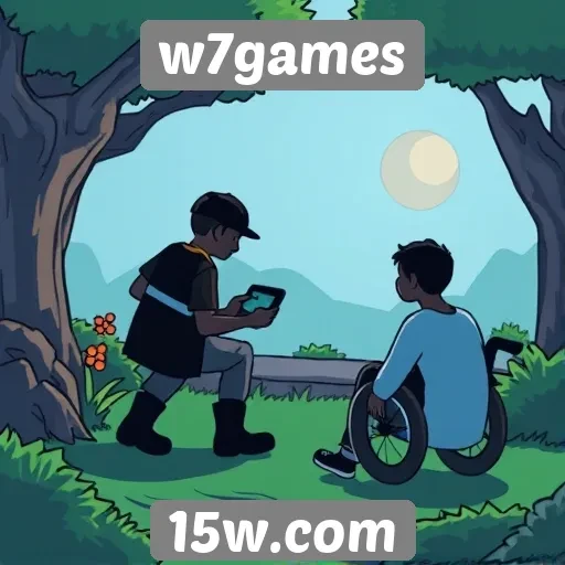 Recursos de acesso e usabilidade no w7games