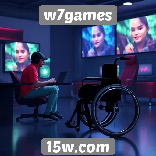 Acessibilidade no site W7games e sua importância para os jogadores