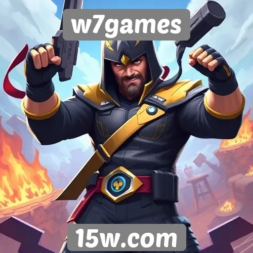Principais jogos disponíveis no w7games