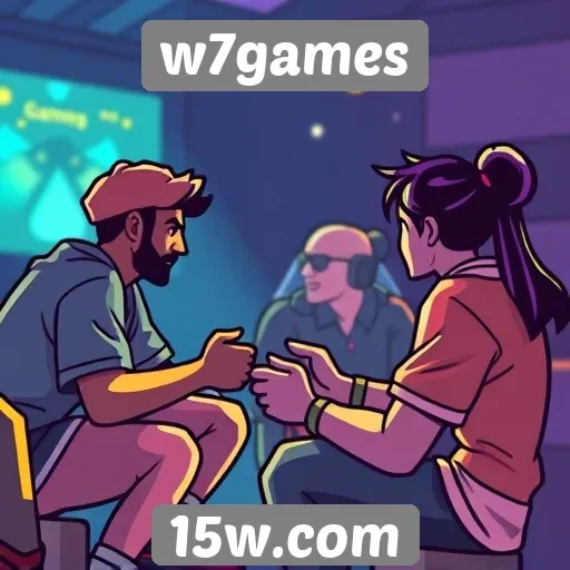 Exploração das comunidades de jogadores no w7games