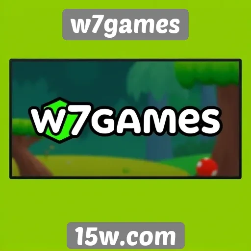 Facilidade de uso e interface do site W7games