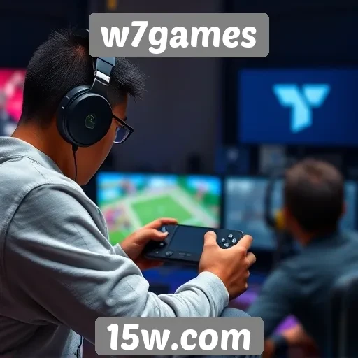 Avaliação da experiência do usuário no w7games