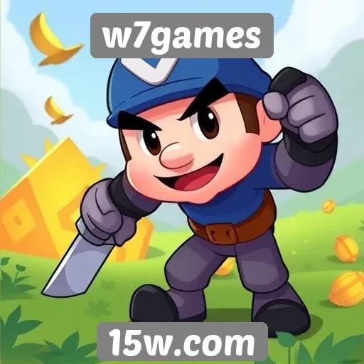 Análise da biblioteca de jogos disponíveis no w7games