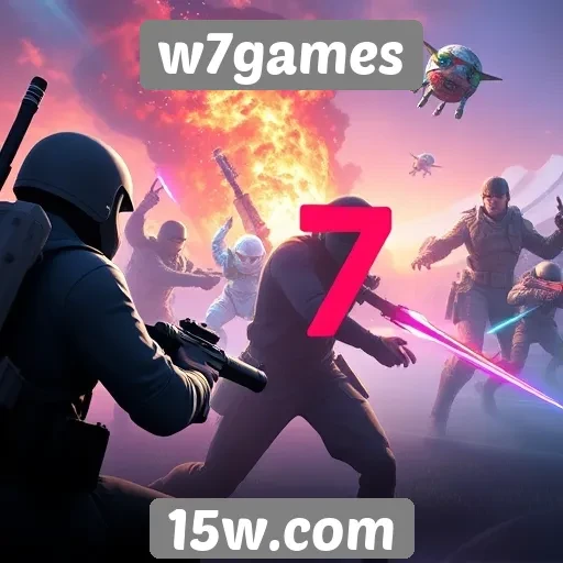 w7games apresenta novos títulos de jogos diversificados